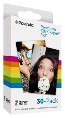 Image de Polaroid 2x3'' Premium ZINK Paper - 30 pièce(s)