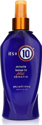Produktbild von It's a 10, Miracle Deep Plus Keratin, Hair Leave-In Cream Treatment, For Hydration, 295.7 ml