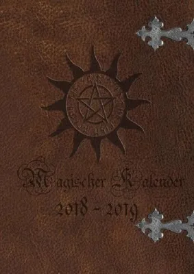 Produktbild von Magischer Kalender 2018-2019 (Hardcover)