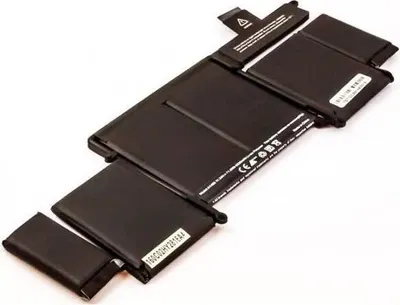 Produktbild von Akku für Apple MacBook Pro 13A1502 2013 Li-Pol 11,34 Volt 6300 mAh schwarz.