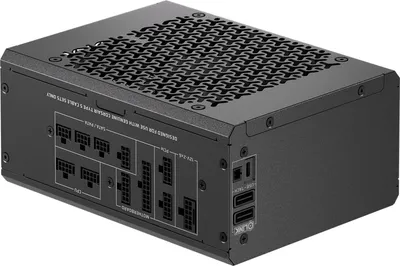 Produktbild von HX1200i SHIFT (schwarz, 1x 12-Pin High Power GPU, 4x PCIe, Kabelmanagement, 1200 Watt)