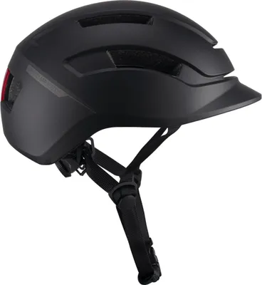 Image de Casque cycliste homologué CGM 852A BORGO MONO Matt-Noir taille M