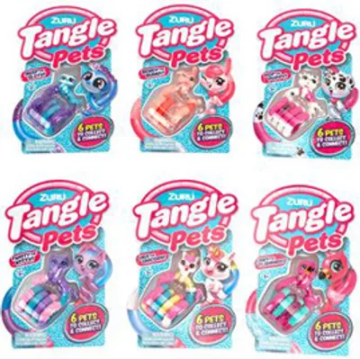 Zdjęcie produktu dla Zuru Tangle Pets Junior 6 różnych | 24 sztuki