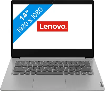 Produktbild von Lenovo IdeaPad 1 14ADA05 82GW001WGE 35,6 cm (14 Zoll) Notebook - Full HD - AMD Athlon Silver 3050e - 4 GB - 128 GB SSD - Grau - 1920 x 1080 - Windows 10 Home in S mode - AMD Radeon Graphics - Twisted Nematic (TN) - Webcam - IEEE 802.11a/b/g/n/ac Wireless LAN Standard