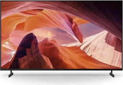 Produktbild von Sony KD-65X80L, 165,1 cm (65"), 3840 x 2160 Pixel, LCD, Smart-TV, WLAN, Schwarz