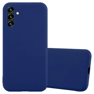 Obrázok produktu pre Cadorabo puzdro pre Samsung Galaxy A13 5G ochranné puzdro v modrej farbe puzdro na mobilný telefón TPU silikónový kryt