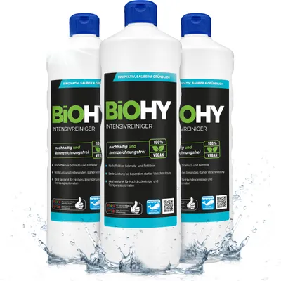 Produktbild von BiOHY Intensivreiniger 100% vegan, Inhalt:3er Pack