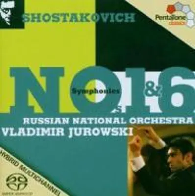 Produktbild von Jurowski, V: Sinfonien 1 & 6