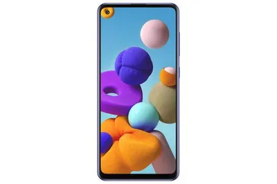 Produktbild von Samsung Galaxy A21s SM-A217F, 16,5 cm (6.5"), 3 GB, 32 GB, 48 MP, Android 10, Blau