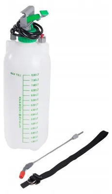 Produktbild von Verk 11428 Handdrucksprühgerät 8 l mit Schultergurt, weiß