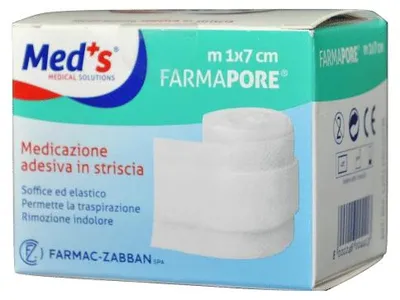 Immagine prodotto di Medicazione Adesiva Meds 1Mx7Cm