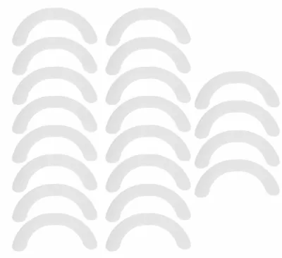 Productafbeelding van 20 stuks stoma-barrièrestrips, versterkt, met goede ademend vermogen, huidstrips, elastische plakband voor colostomiezakken