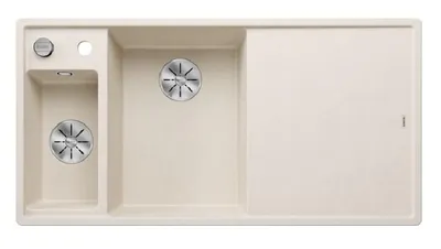 Produktbild von BLANCO AXIA III 6 S SILGRANIT softweiß
