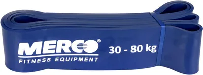 Image de Bande de fitness Latex Force Band 64 mm bleue 1 pièce