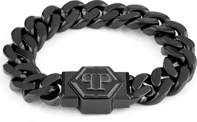 Produktbild von Philipp Plein - PJ7AA01BS - Armband - Herren - HEXAGON - 21 cm