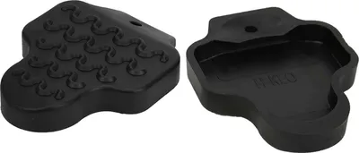 Image de RiToEasysports Couvre-talons vélo, 1 paire de pédales vélo, protection des talons, protection confortable des talons de vélo de course��, pièces vélo, compatible avec Look KEO