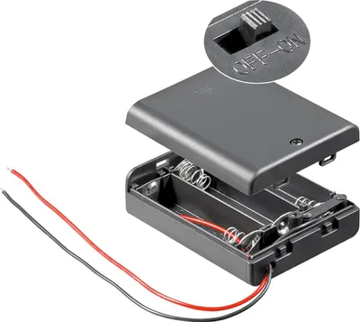 Produktbild von Wentronic BH AA 3xAKGS