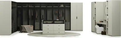 Obrázek produktu pro Ložnice Šatní skříň Moderní šatní skříň xxl Šatní skříně