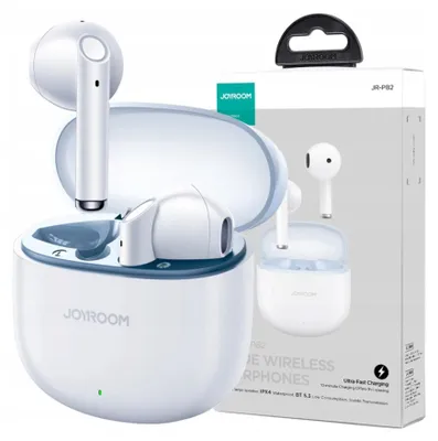Produktbild von JOYROOM JR-PB2, True Wireless Stereo (TWS), 29 g, Kopfhörer, Weiß