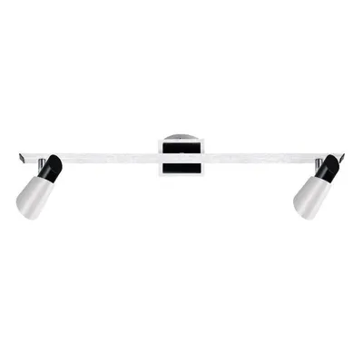 Produktbild von EGLO Deckenleuchte Wohnzimmer Deckenlampe Deckenstrahler 2 Flammig silber 22041
