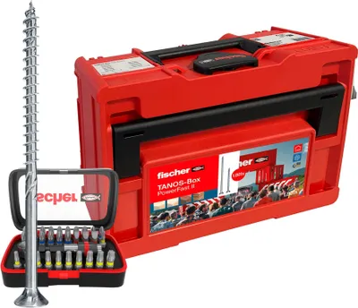 Immagine prodotto di Fischer PowerFast II Tanos-Box M173 - 574617