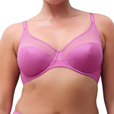 Produktbild von Chantelle Norah Chic Bügel-BH Extraflache grafische Spitze, Optimaler Halt, Elegante Optik