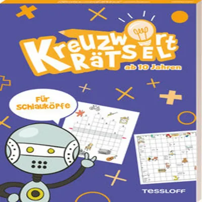 Produktbild von Kreuzworträtsel für Schlauköpfe