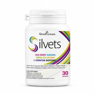 Immagine prodotto di Silvets – Supporto quotidiano per il benessere e uno stile di vita attivo – 30 capsule