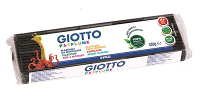 Immagine prodotto di Blocco Giotto da 350 g Giotto Patplume Nero