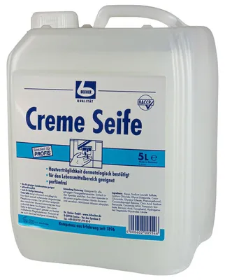 Obrázek produktu pro Krémové mýdlo Dr. Becher 5000ml