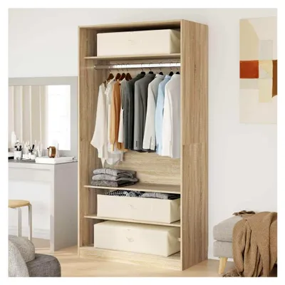 Produktbild von 2er Set Aufbewahrungsboxen für Spielzeug, Faltbox, Stoffbox, Regalkorb, Organizer 70x40x18cm Creme