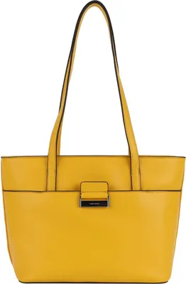 Produktbild von GERRY WEBER Schultertasche Talk Different II Shopper MHZ Yellow senfgelb