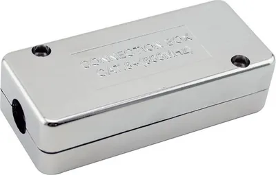 Productafbeelding van Equip 135623 Equip Stecker Verbindungsmodul C6A geschirmt Polybeutel