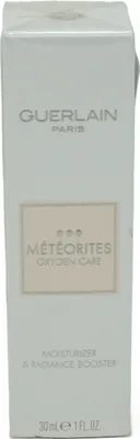 Produktbild von Guerlain Météorites Oxygene Care, Frauen, 30 ml, Creme, Universal, Anti-Aging, Klarheit, Feuchtigkeitsspendend, Glanz, Glättend, Pumpenflasche