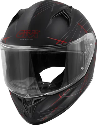 Immagine prodotto di Casco integrale GIVI 50.7 Phobia Matt Black Red taglia XXL