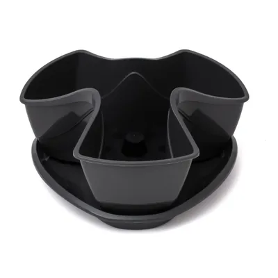 Obrázok produktu pre Kvetináč na bylinky COUBI HERBAL,grafit 29,5cm