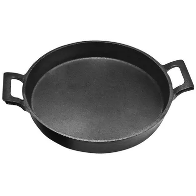 Produktbild von ORION Gusseisenpfanne Servierpfanne Servierteller aus GUSSEISEN 20 cm