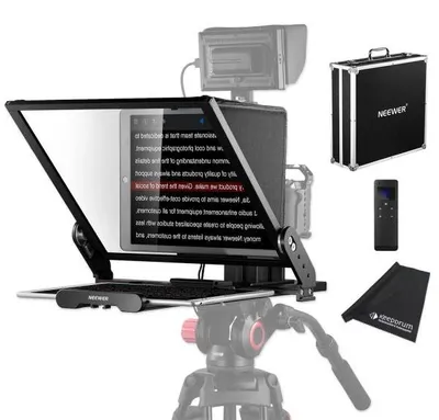Zdjęcie produktu dla Neewer Teleprompter X-17 II dla twórców treści, z ekraniem