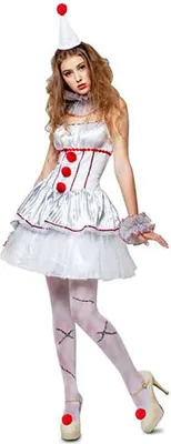 Immagine prodotto di Mamma Mystic Clown Costume Multicolore M-L Multicolore M-L