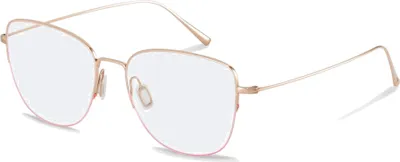 Produktbild von Rodenstock R7132 Rose gold 55/16/145 Uni Brillen