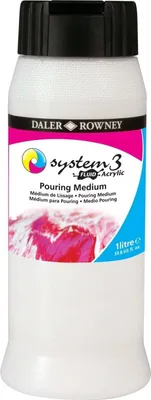 Obrázok produktu pre Daler Rowney System3 Akrylové médium 1 L