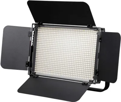 Immagine prodotto di Walimex Pro LED Niova 900 Plus BI Colour - Corpo illuminante - 1 testa x 900 lampade - LED - 54 W - AC, DC