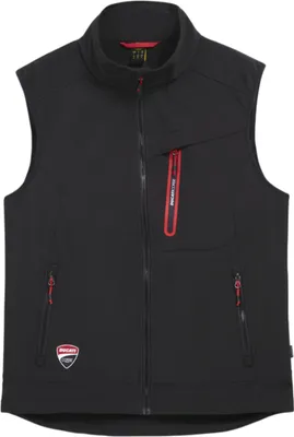 Produktbild von Utility Diadora 702.180072 Ducati Softshell Weste Schwarz M