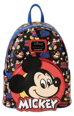 Productafbeelding van Disney by Loungefly Mini Rugzak Mickey & Minnie, Classic design