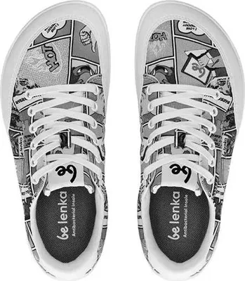 Produktbild von Be Lenka Rebound Barefoot Sportschuhe Grau EU 36 Herren Grau EU 36