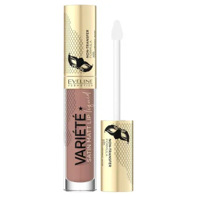Produktbild von Eveline Cosmetics Variete – mattierender, pflegender Lippenstift, Farbton 01