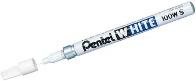 Zdjęcie produktu dla Pentel Weiáer Permanent-Marker X100W, Rundspitze - 1,0 mm
