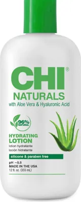 Produktbild von CHI Naturals with Aloe Vera Hydrating Lotion 12 oz
