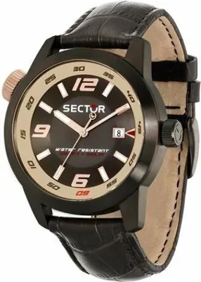Produktbild von Herrenuhr Sector R3251102019 Schwarz (Ø 48 mm)