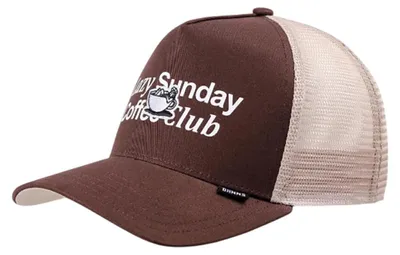Produktbild von DJINNS Trucker Cap HFT Guy in a Cup brown